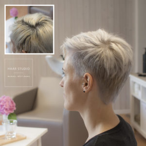kühles Blond Coiffeur in Obfelden