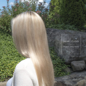 perfektes Blond Coiffure bei Zürich