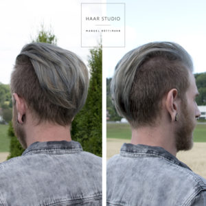 Greyhair ohne Blondierung in Obfelden