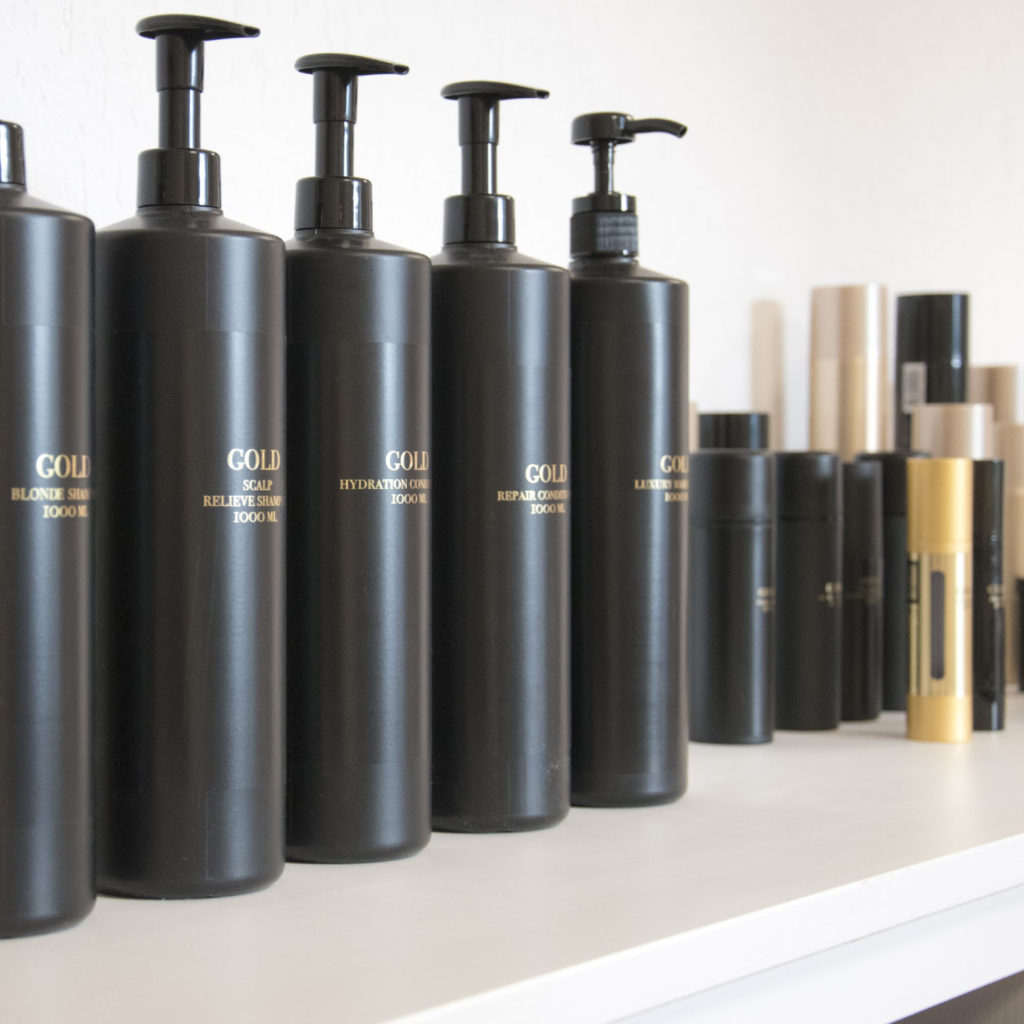 Gold Haircare Coiffeur Produkte Obfelden