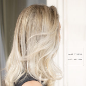 perfektes Blond Coiffeur bei Affoltern am Albis